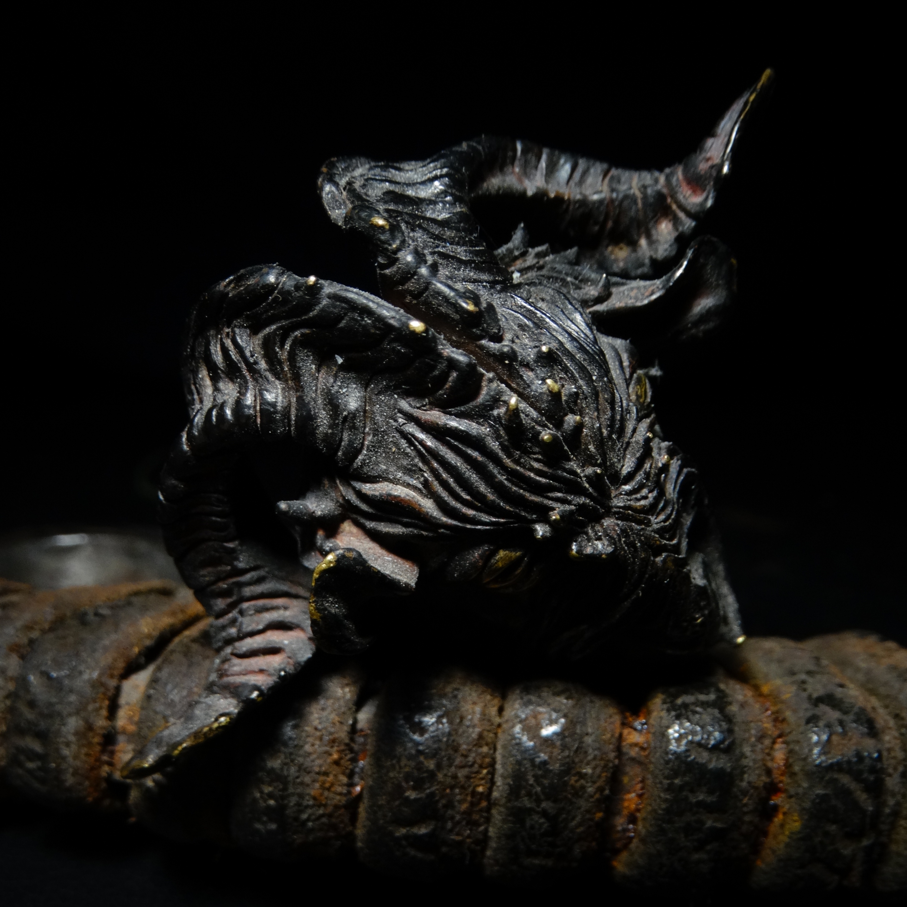 Black Philip ring