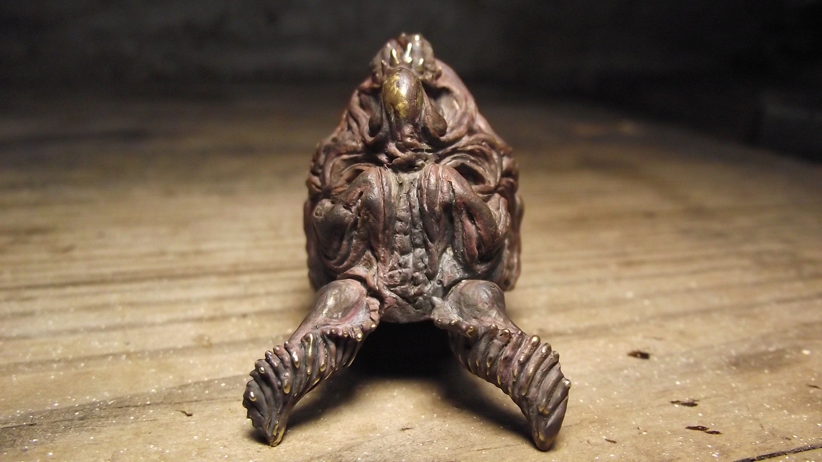 Krampus ring