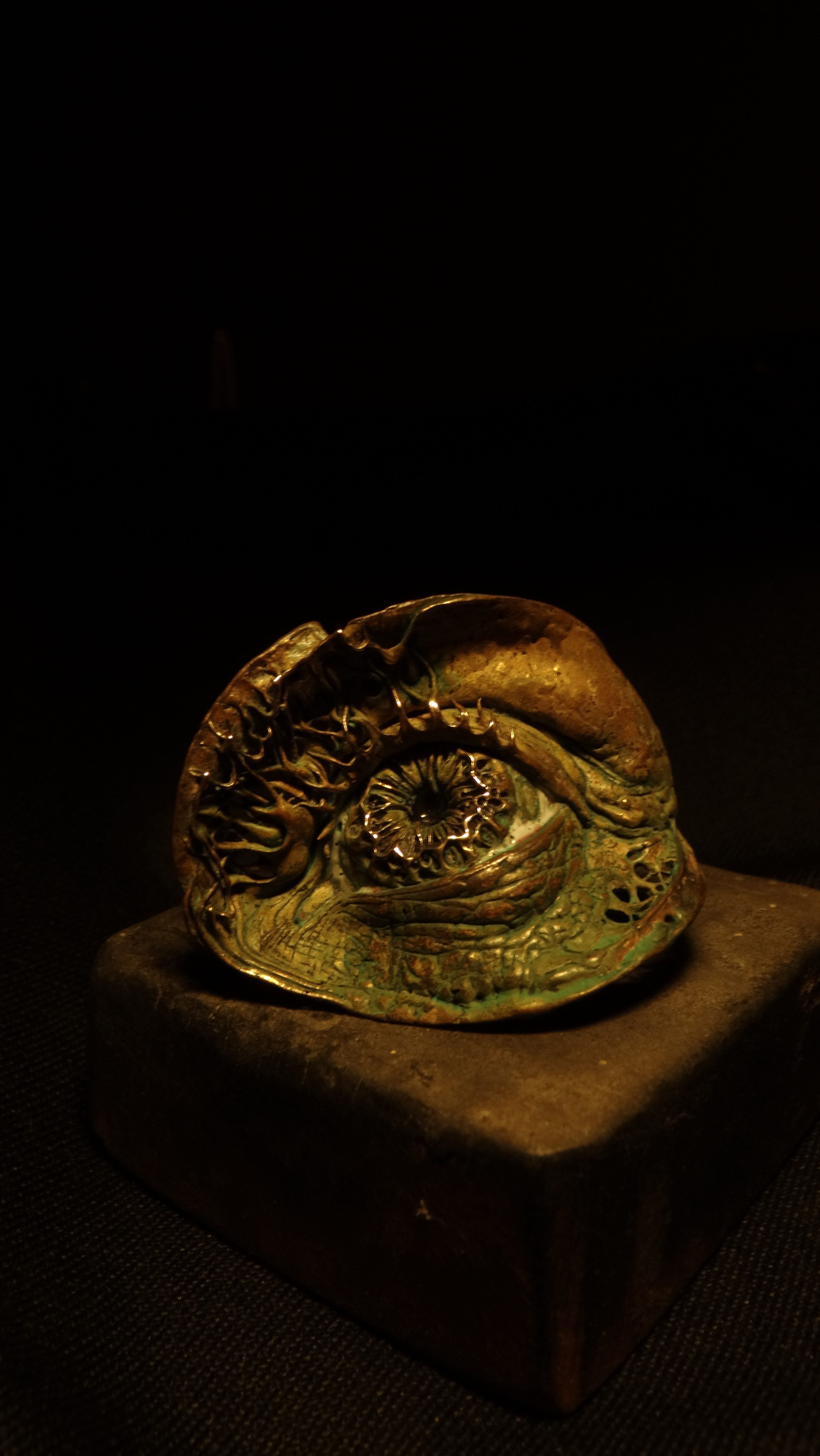 LSD brooch