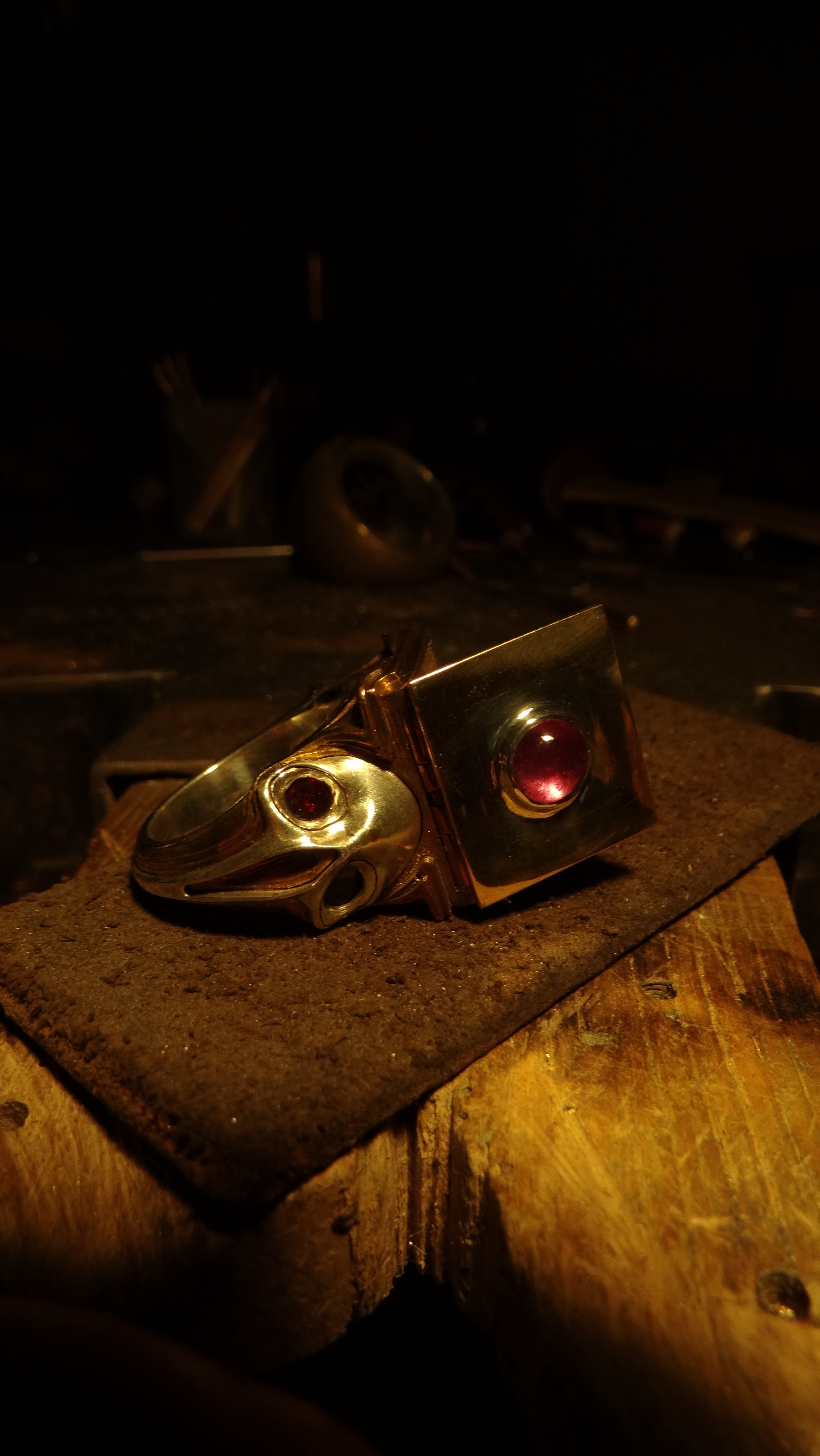 Ring box